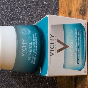 Vichy Minéral 89 48H Moisture Matte Sorbet